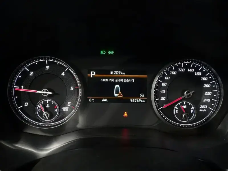 2022 Hyundai Santa Fe с пробегом 96 769 км