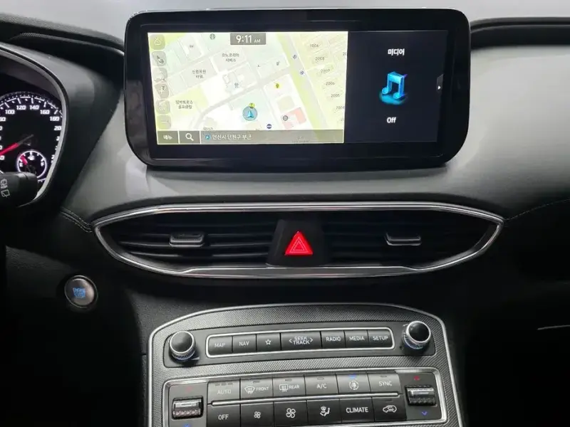 2022 Hyundai Santa Fe с пробегом 96 769 км