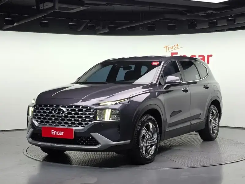 2021 Hyundai Santa Fe с пробегом 115 067 км