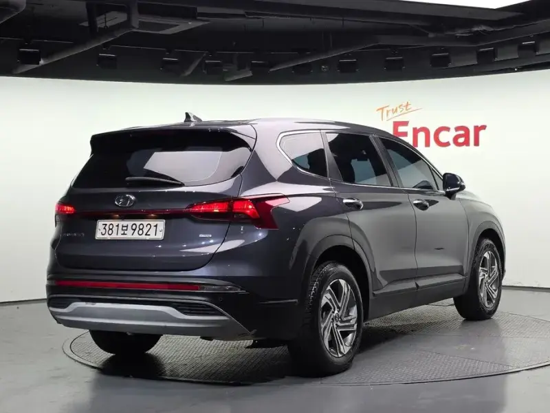 2021 Hyundai Santa Fe с пробегом 115 067 км