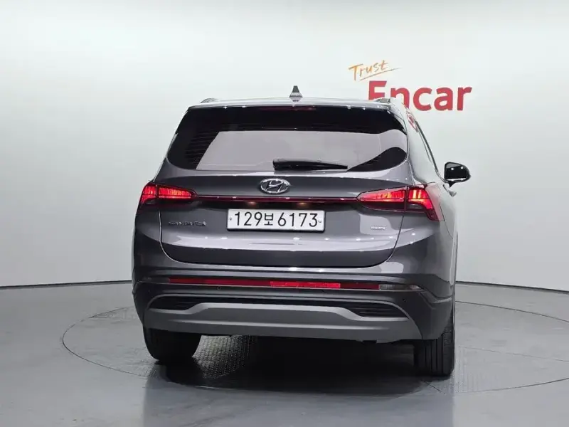 2022 Hyundai Santa Fe с пробегом 74 629 км