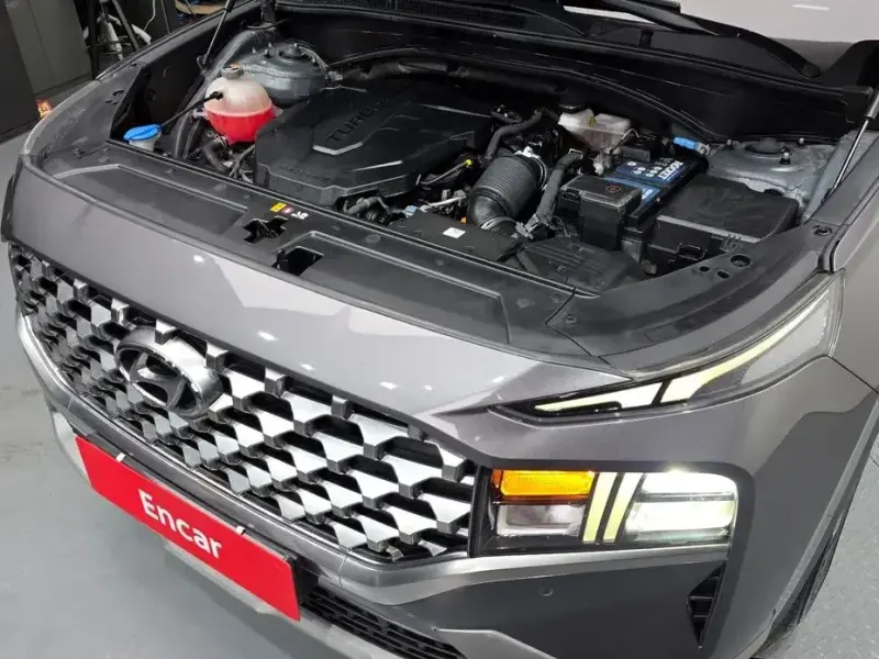 2022 Hyundai Santa Fe с пробегом 74 629 км