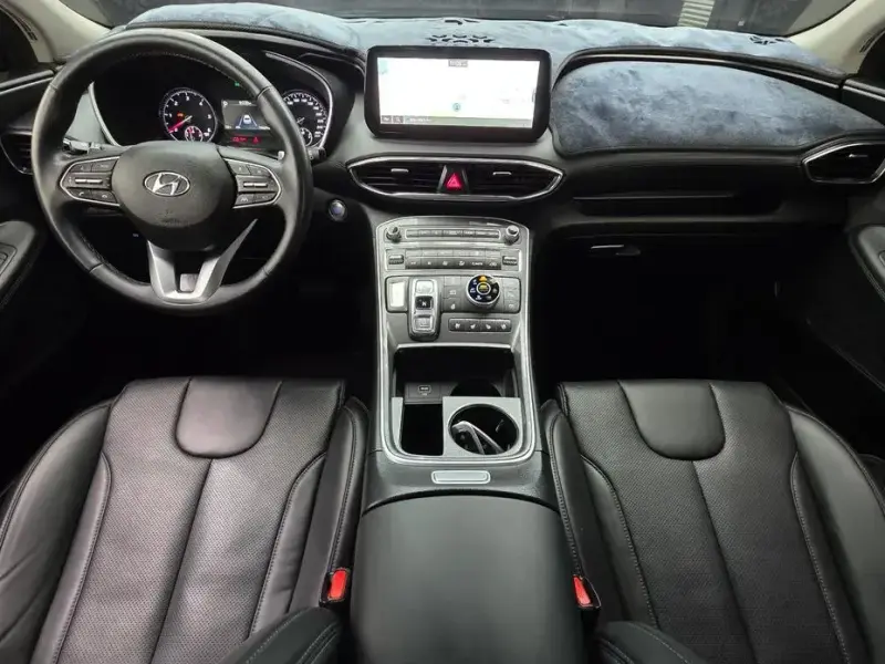 2022 Hyundai Santa Fe с пробегом 74 629 км