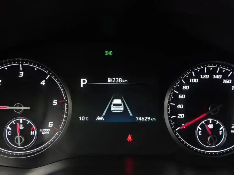 2022 Hyundai Santa Fe с пробегом 74 629 км