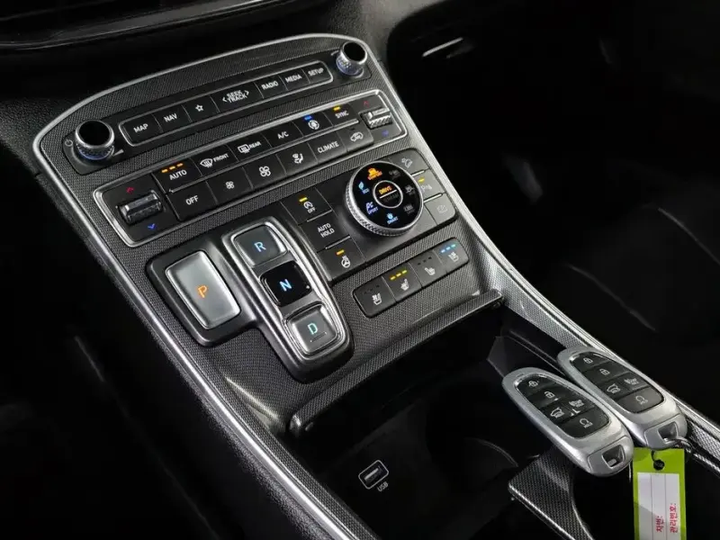 2022 Hyundai Santa Fe с пробегом 74 629 км
