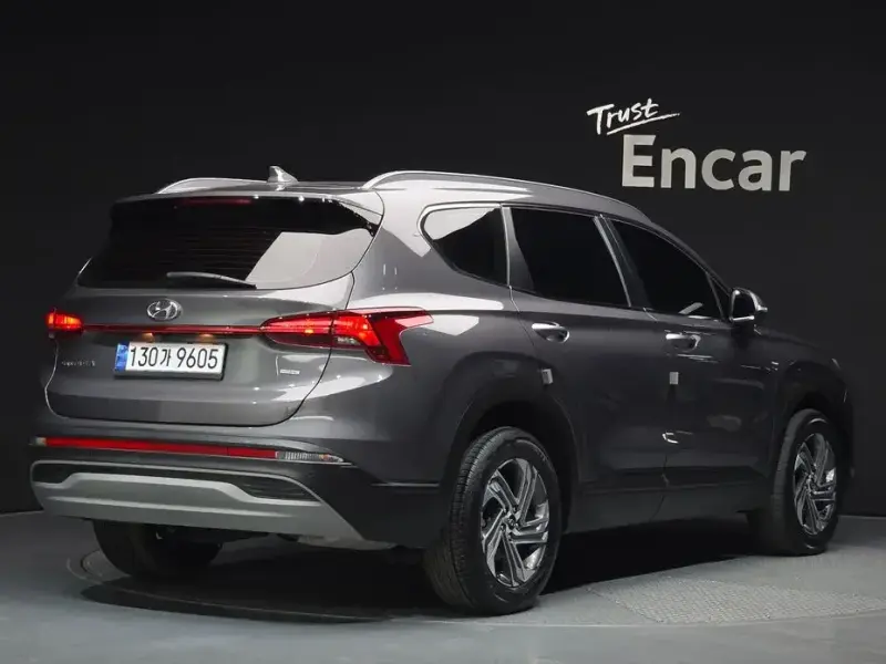 2021 Hyundai Santa Fe с пробегом 52 420 км