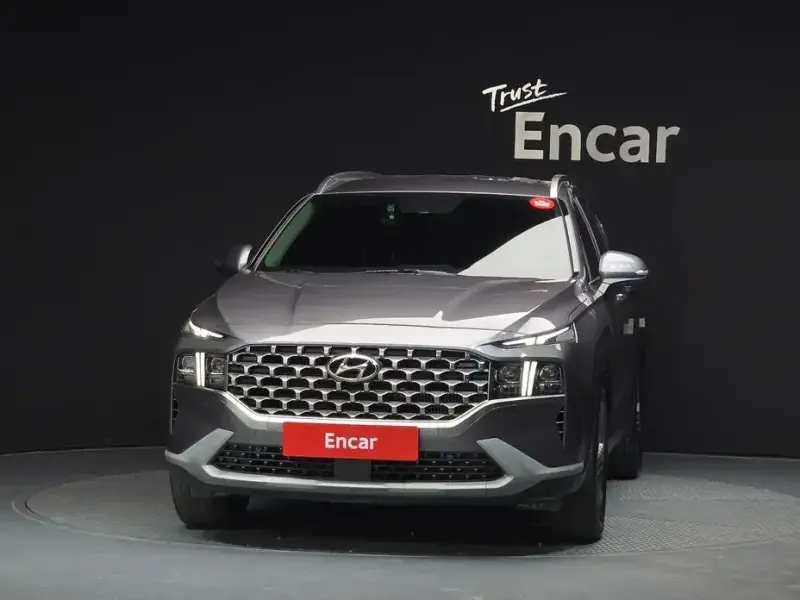 2021 Hyundai Santa Fe с пробегом 52 420 км