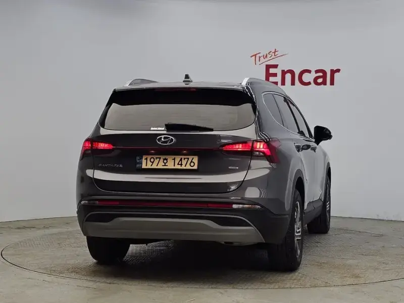 2022 Hyundai Santa Fe с пробегом 127 427 км