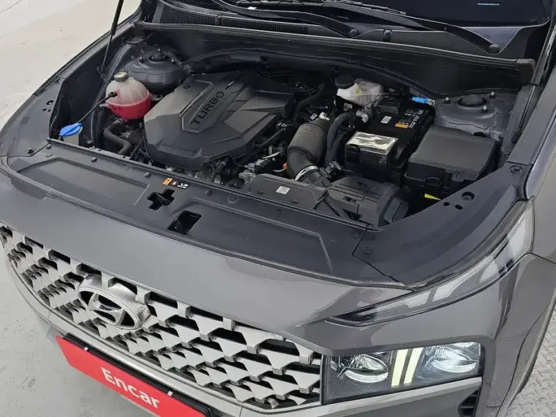 2022 Hyundai Santa Fe с пробегом 127 427 км