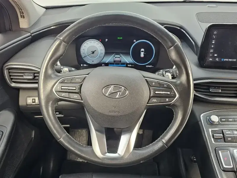 2022 Hyundai Santa Fe с пробегом 127 427 км