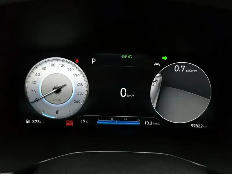 2023 Hyundai Santa Fe с пробегом 97 822 км