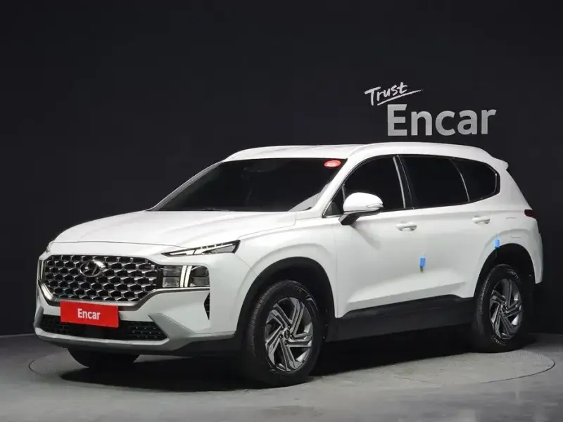 2022 Hyundai Santa Fe с пробегом 87 655 км