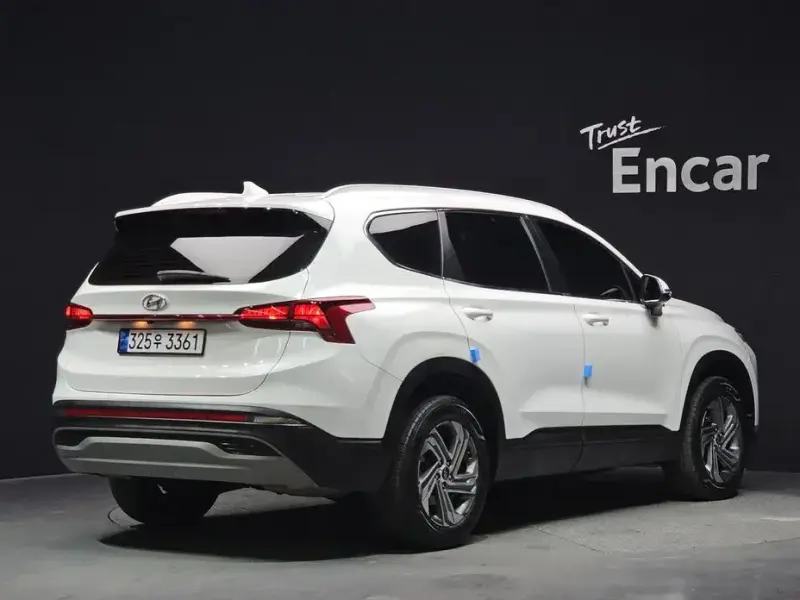 2022 Hyundai Santa Fe с пробегом 87 655 км