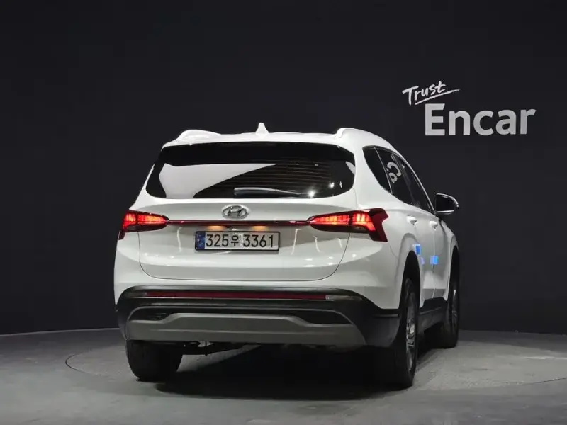 2022 Hyundai Santa Fe с пробегом 87 655 км