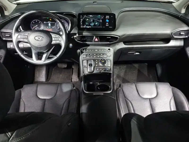 2022 Hyundai Santa Fe с пробегом 87 655 км