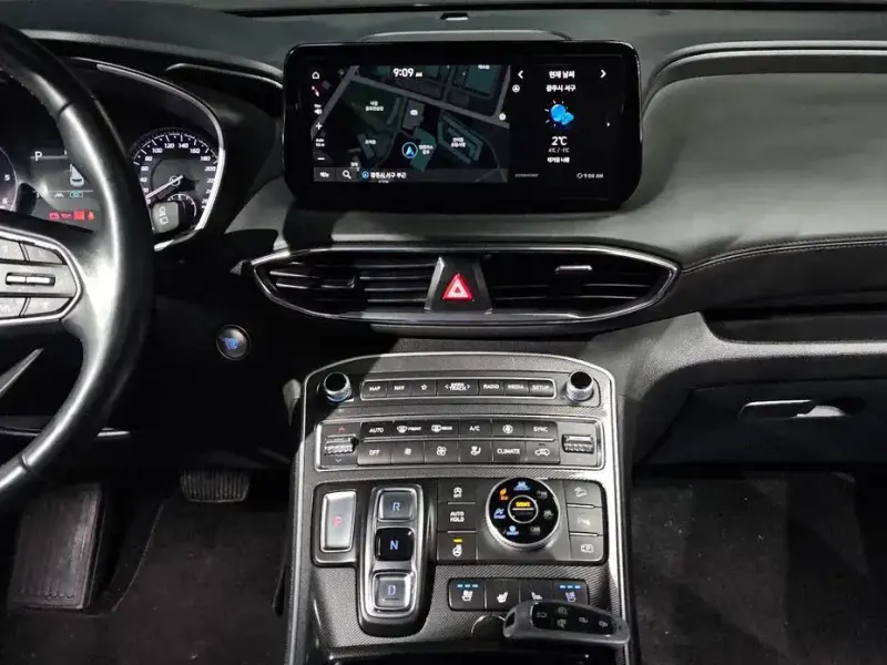 2022 Hyundai Santa Fe с пробегом 87 655 км