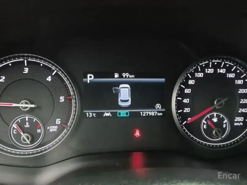 2021 Hyundai Santa Fe с пробегом 127 981 км