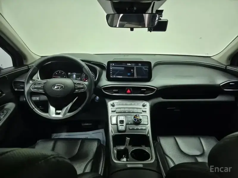 2021 Hyundai Santa Fe с пробегом 127 981 км