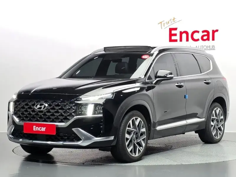 2021 Hyundai Santa Fe с пробегом 64 583 км