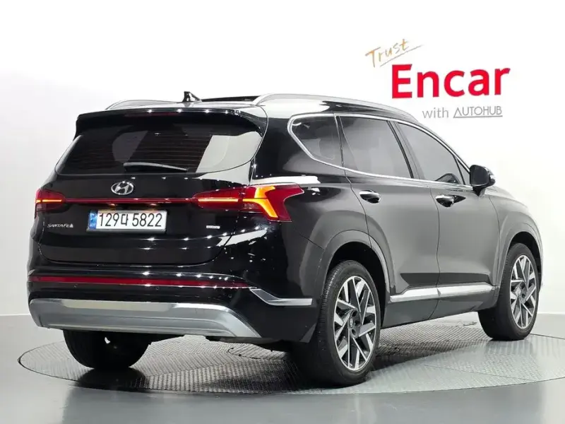 2021 Hyundai Santa Fe с пробегом 64 583 км