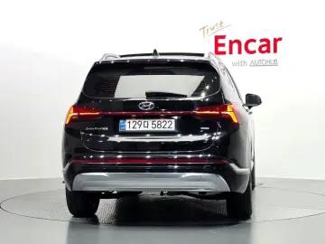 2021 Hyundai Santa Fe с пробегом 64 583 км