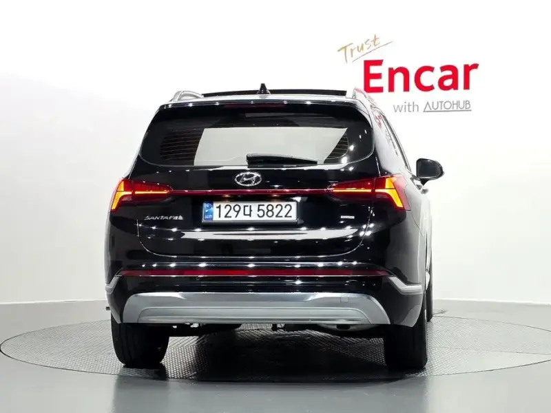 2021 Hyundai Santa Fe с пробегом 64 583 км