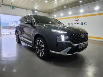 2020 Hyundai Santa Fe с пробегом 560 005 км