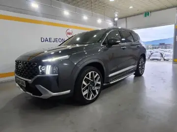 2020 Hyundai Santa Fe с пробегом 560 005 км