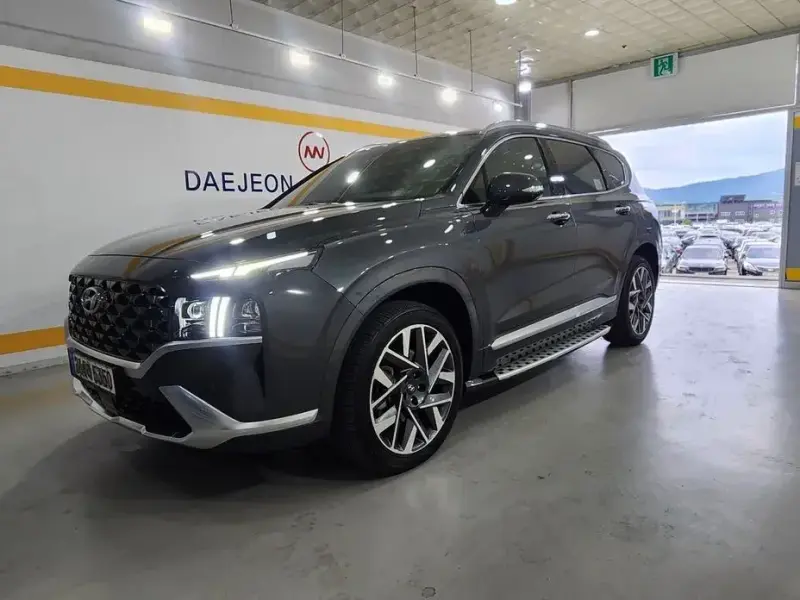 2020 Hyundai Santa Fe с пробегом 560 005 км