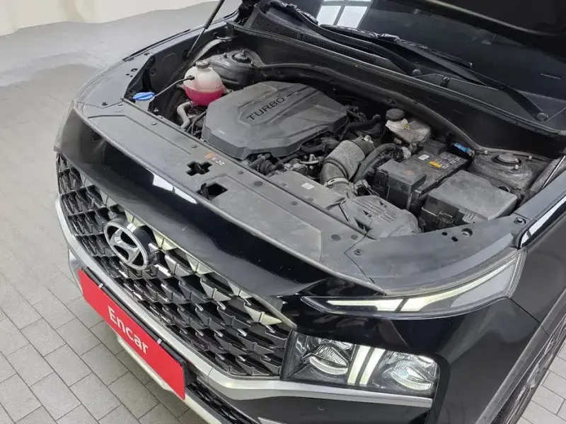2021 Hyundai Santa Fe с пробегом 64 583 км