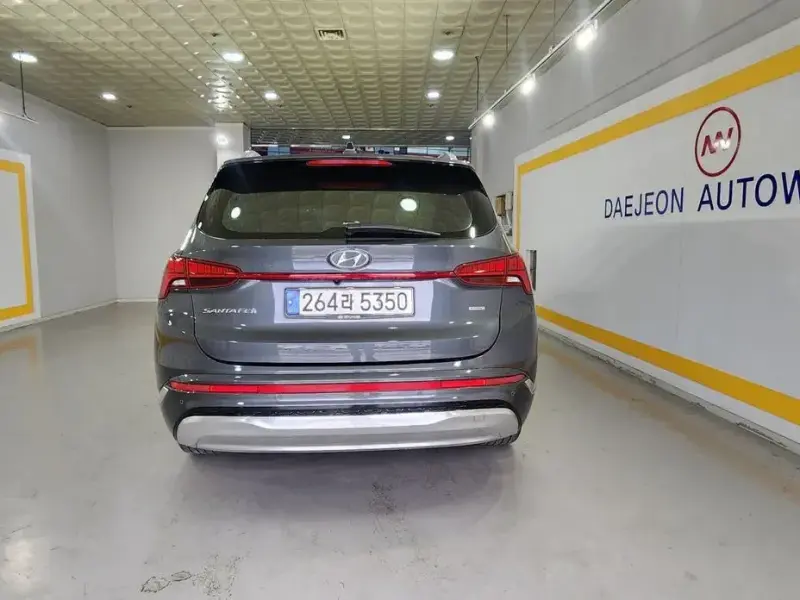 2020 Hyundai Santa Fe с пробегом 560 005 км