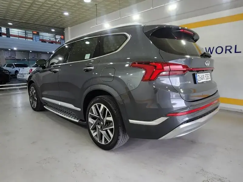 2020 Hyundai Santa Fe с пробегом 560 005 км