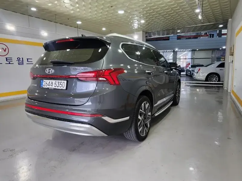 2020 Hyundai Santa Fe с пробегом 560 005 км
