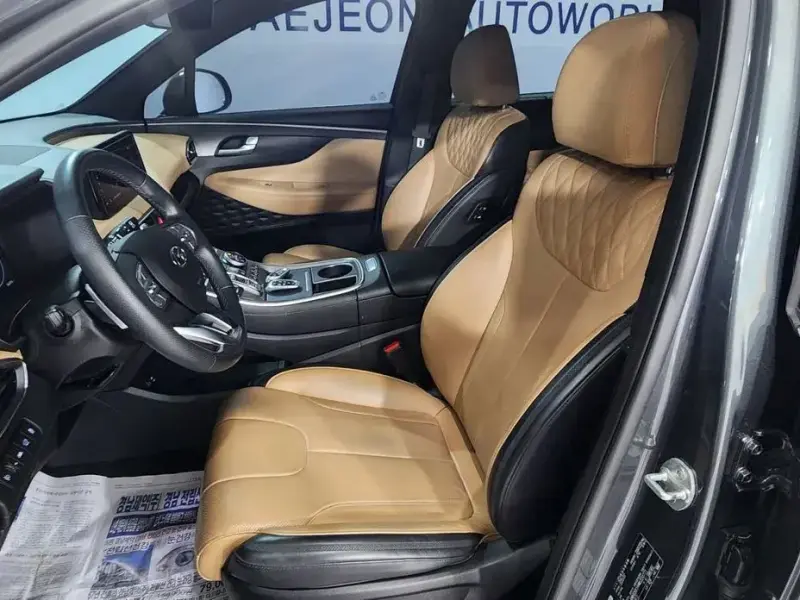 2020 Hyundai Santa Fe с пробегом 560 005 км