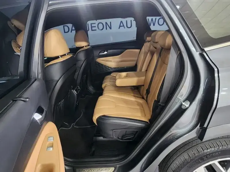 2020 Hyundai Santa Fe с пробегом 560 005 км