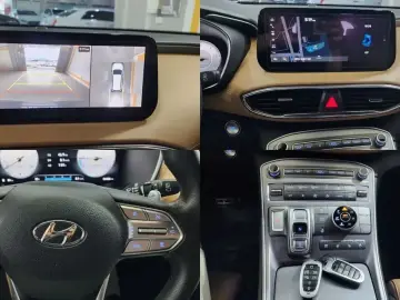 2020 Hyundai Santa Fe с пробегом 560 005 км