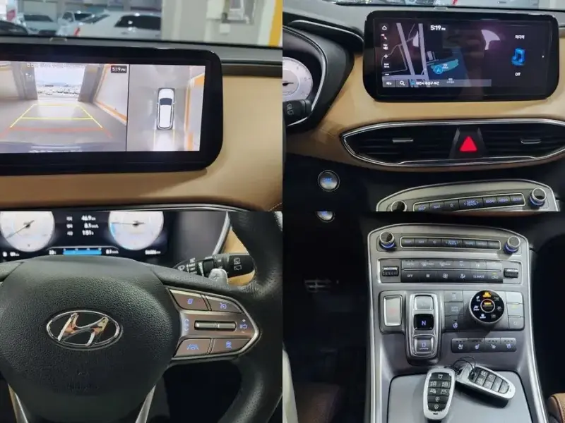 2020 Hyundai Santa Fe с пробегом 560 005 км