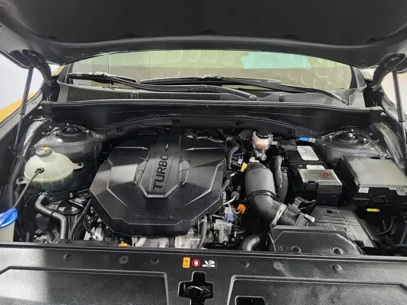 2020 Hyundai Santa Fe с пробегом 560 005 км