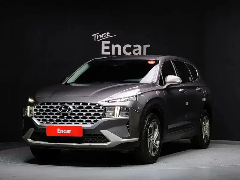 2021 Hyundai Santa Fe с пробегом 84 501 км