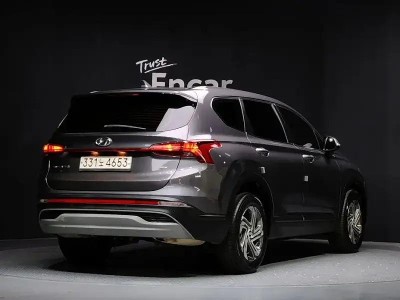 2021 Hyundai Santa Fe с пробегом 84 501 км