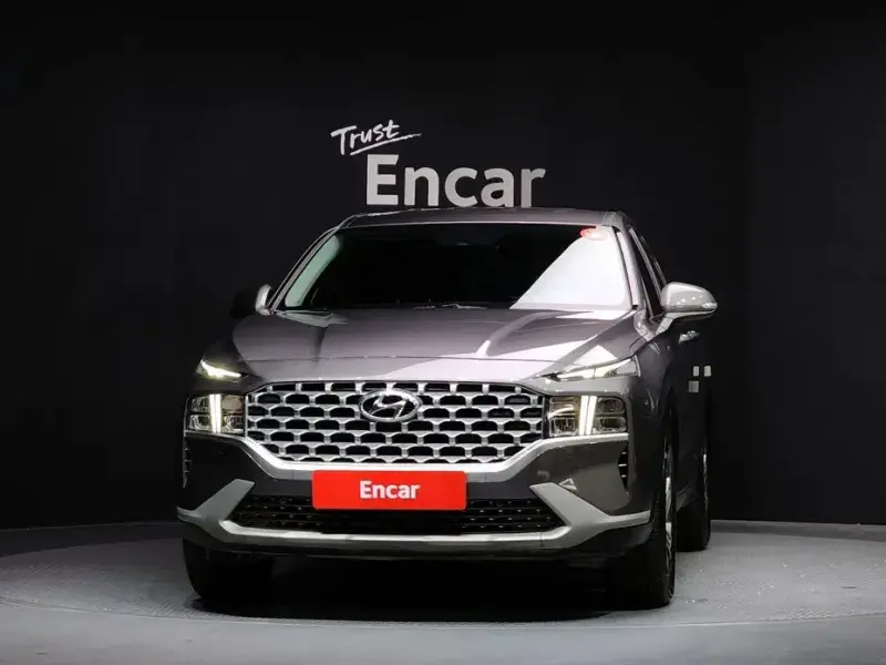 2021 Hyundai Santa Fe с пробегом 84 501 км