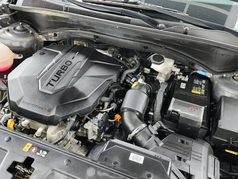 2021 Hyundai Santa Fe с пробегом 84 501 км