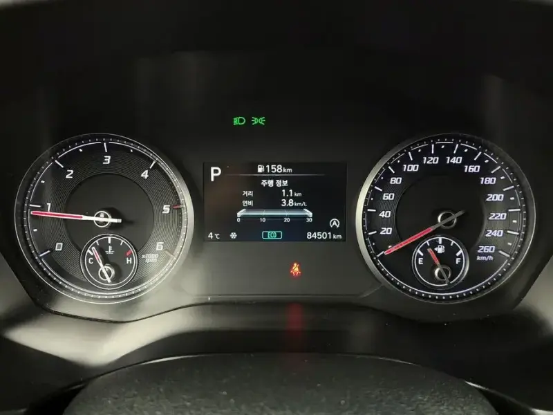 2021 Hyundai Santa Fe с пробегом 84 501 км