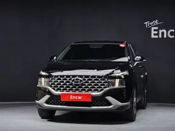 2023 Hyundai Santa Fe с пробегом 77 460 км