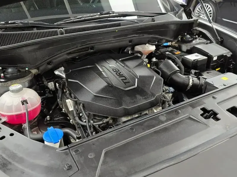 2023 Hyundai Santa Fe с пробегом 77 460 км