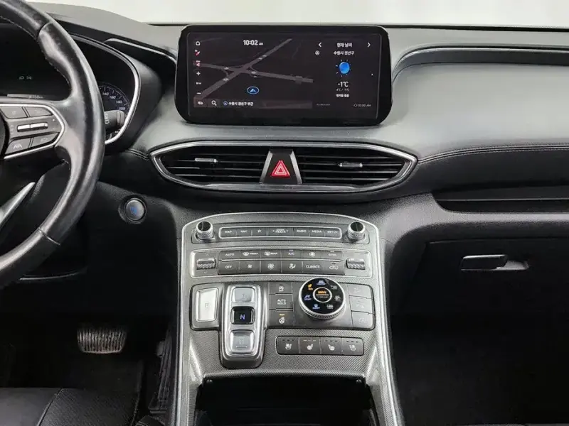 2021 Hyundai Santa Fe с пробегом 84 501 км