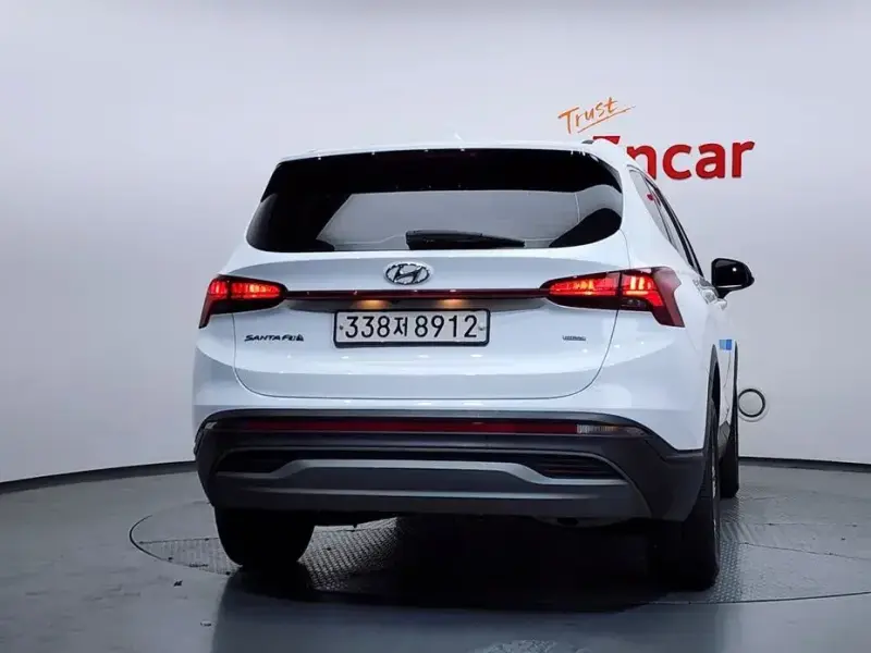 2022 Hyundai Santa Fe с пробегом 152 507 км
