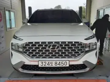 2021 Hyundai Santa Fe с пробегом 57 640 км