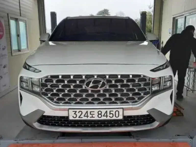2021 Hyundai Santa Fe с пробегом 57 640 км