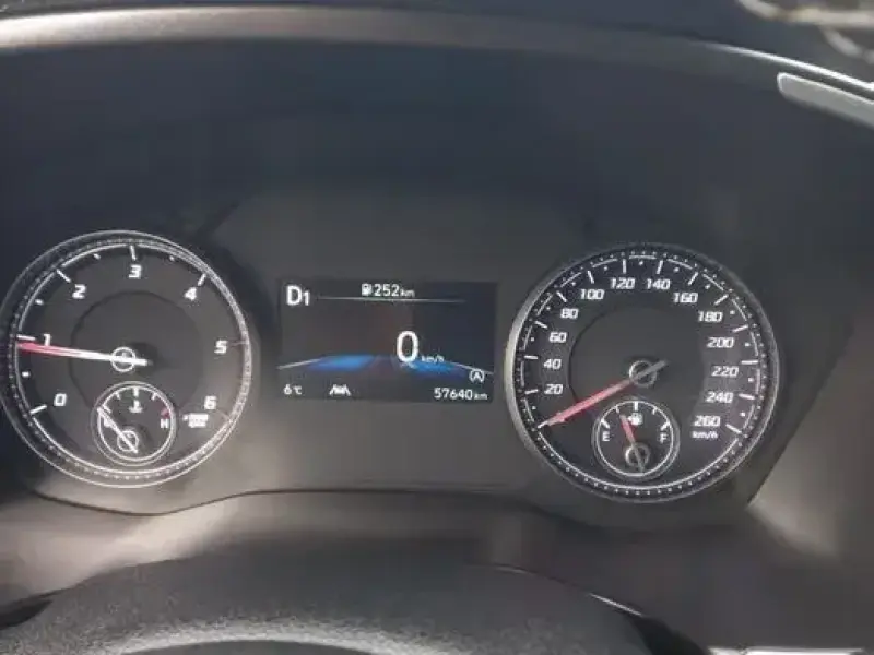 2021 Hyundai Santa Fe с пробегом 57 640 км